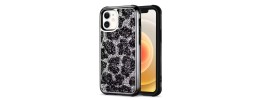 FOR IPHONE 13/ 14 DIAMOND GLITTER LIP - BLACK