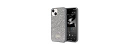 FOR IPHONE 13/ 14 DIAMOND GLITTER LIP - GRAY