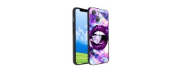 FOR IPHONE 13/ 14 DIAMOND GLITTER LIP - PURPLE