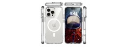 FOR IPHONE 16 MAGSAFE CHROME DELUXE SILVER