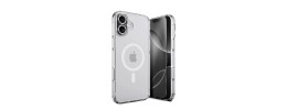 FOR IPHONE 16 PLUS DIAMOND GLITTER LIP - WHITE