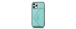 For Apple iPhone 11 (XI6.1) ELEGANT Wallet Case ID Money Holder Case Cover - Teal