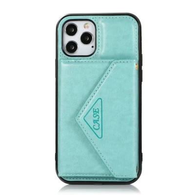 For Apple iPhone 11 (XI6.1) ELEGANT Wallet Case ID Money Holder Case Cover - Teal