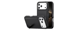 For Apple iPhone 11 (XI6.1) Exquisite Tough Shockproof Hybrid Case Cover - Black
