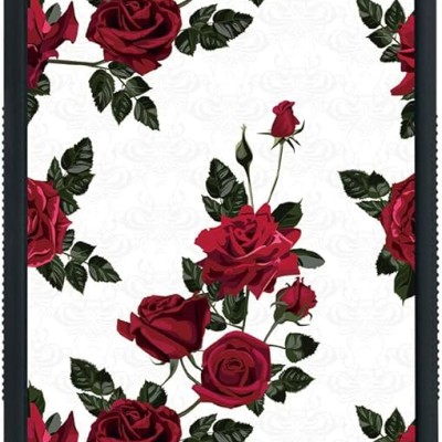 For Apple iPhone 11 (XI6.1) Exotic ShockProof Design Hybrid Case Cover - Blooming Rose