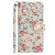 For Motorola G POWER 5G (2023) Diamond Bling Design Wallet With Lanyard Cover Case - Blooming Flower