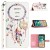 For Motorola G POWER 5G (2023) Diamond Bling Design Wallet With Lanyard Cover Case - Colorful Butterfly