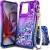 For Motorola Moto G 5G 2025 Bling Hybrid Case Cover - A