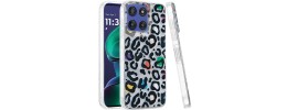 For Motorola Moto G 5G 2025 Double Layer Design IMD TPU Case - N