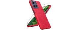 For Motorola Moto G 5G 2025 Tough Hybrid Case - Red