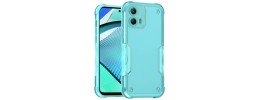 For Motorola Moto G Power 5g 2024 Exquisite Tough Shockproof Hybrid Case Cover - Teal