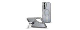 For Samsung s25 FE Exquisite Tough Shockproof Hybrid Case Cover - Grey