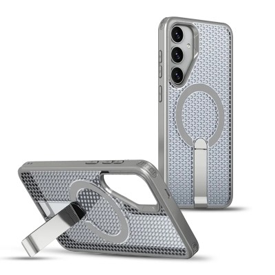 For Samsung s25 FE Exquisite Tough Shockproof Hybrid Case Cover - Grey