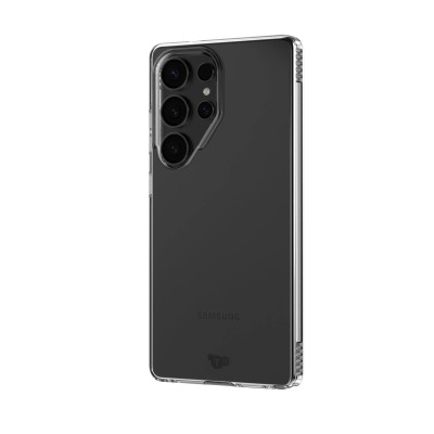 For Samsung s25 FE Splendid Glitter with Diamonds All Around  Edges Ring Stand Case Cover - Black