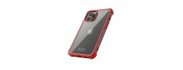 For iPhone 17 Acrylic Tough 2.5mm Transparent ShockProof Hybrid  Case Cover - Re
