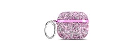 For AirPods 1/2 Deluxe Diamond Bling Glitter Case Cover - Purple
