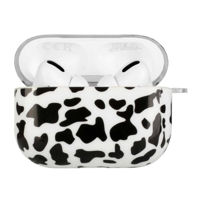 For AirPods 1/2 IMD Design Case Cover with Metal Hook - C