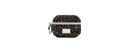 For AirPods 3 Deluxe Diamond Bling Glitter Case Cover - Black