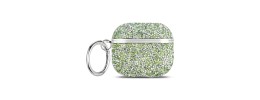For AirPods 3 Deluxe Diamond Bling Glitter Case Cover - Green