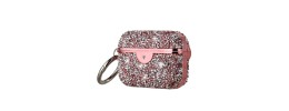 For AirPods 3 Deluxe Diamond Bling Glitter Case Cover - Pink