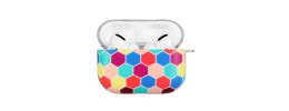 For AirPods 3 IMD Design Case Cover with Metal Hook - I