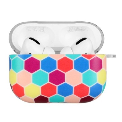 For AirPods 3 IMD Design Case Cover with Metal Hook - I
