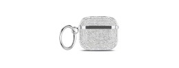 For AirPods 3 Royal Bling Glitter Diamond Case Cover - Silver