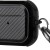 For AirPods Pro2 (2022 2nd Version) Carbon Fiber Design Hybrid With Metal Hook Case Cover - Black