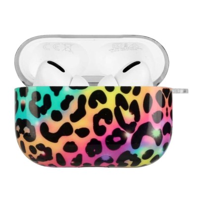 For AirPods Pro IMD Design Case Cover with Metal Hook - I