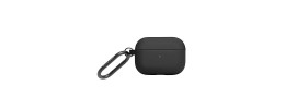 For AirPods Pro IMD Design Case Cover with Metal Hook - K