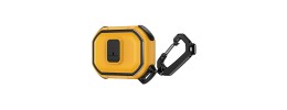 For AirPods Pro Switch Button Hybrid with Belt Loop - Yellow