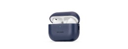 For AirPods Pro Tough Heavy Duty Hybrid Case Cover - Navy Blue/Pink
