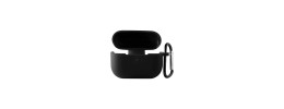 For AirPods Pro2 (2022 2nd Version) IMD Design Case Cover with Metal Hook - F