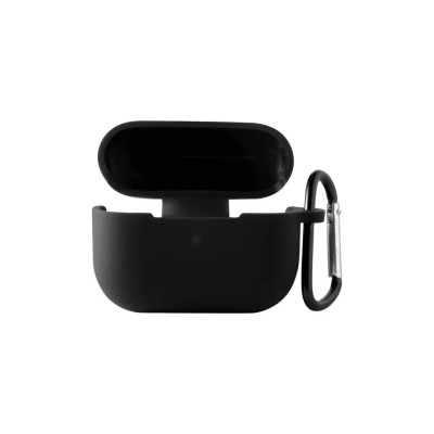 For AirPods Pro2 (2022 2nd Version) IMD Design Case Cover with Metal Hook - F