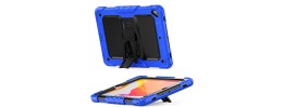 For Apple New iPad 9.7 inch Bow Hands Kickstand Tablet Case Cover - Blue
