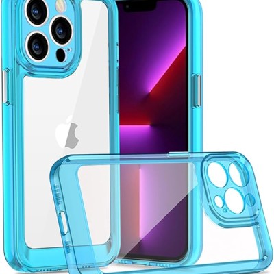 For Apple iPhone 11 Pro MAX (XI6.5) SpaceX Ultra Transparent Tone Case Cover - Blue