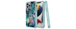 For Apple iPhone 14 6.1" Tough Anti-Slip Hybrid Case Cover - Cosmos