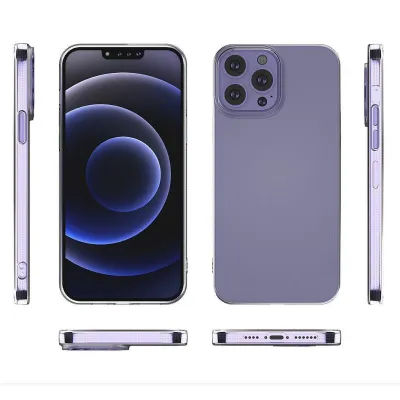 For Apple iPhone XR Simple Basic Minimalistic Transparent Clear Thick TPU Case Cover - Clear