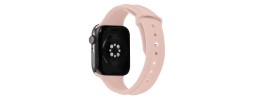 For Apple Watch Size 38/40/41mm New Fashion Silicone Watch Band - Light Pink