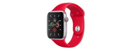 For Apple Watch Size 38/40/41mm New Fashion Silicone Watch Band - Red
