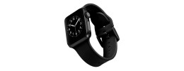 For Apple Watch Size 38/40/41mm Premium Silicone Watch Band - Black