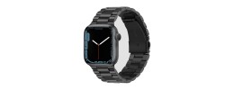 For Apple Watch Size 38/40/41mm Stainless Steal Watch Band - Black