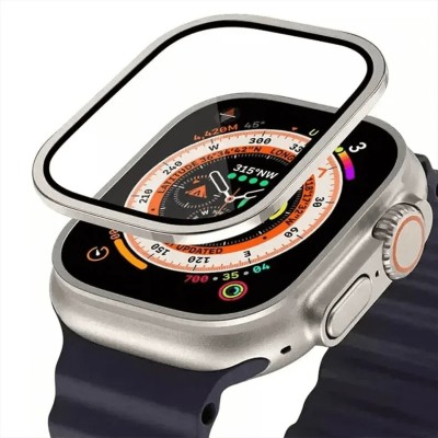 For Apple Watch Size 49mm Clear Tempered Glass