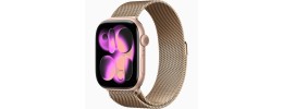For Apple Watch Size 49mm Full Coverage RoseGold with Tempered Glass iWatch Screen Frame - Chromed Rose Gold+Midnight Green