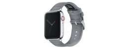 For Apple Watch Size Ultra 49/42/44/45mm New Fashion Silicone Watch Band - Gray