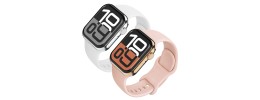 For Apple Watch Size Ultra 49/42/44/45mm New Fashion Silicone Watch Band - Light Pink