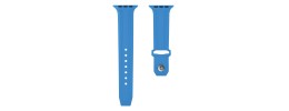 For Apple Watch Size Ultra 49/42/44/45mm Premium Silicone Watch Band - Teal