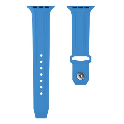 For Apple Watch Size Ultra 49/42/44/45mm Premium Silicone Watch Band - Teal