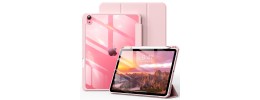 For Apple iPad 10th Gen 2022 3in1 Multi-Functional Tablet Case for Hand, Shoulder, Pencil & Stand - Rose Pink/Pink