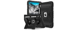 For Apple iPad 10th Gen 2022 Thumbs Up Kickstand Shockproof Tablet Case Cover - Black
